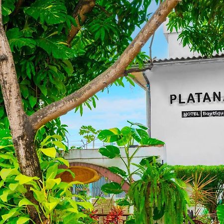 Hotel Boutique Platanal Portoviejo Ngoại thất bức ảnh