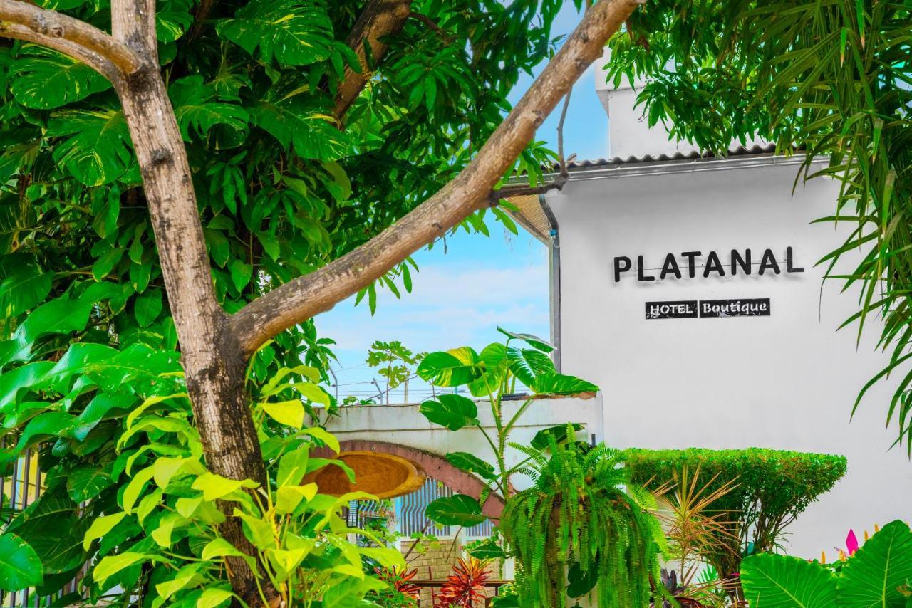 Hotel Boutique Platanal Portoviejo Ngoại thất bức ảnh