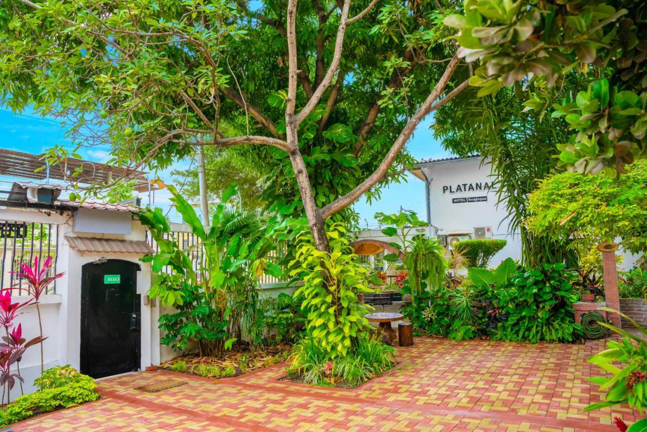 Hotel Boutique Platanal Portoviejo Ngoại thất bức ảnh