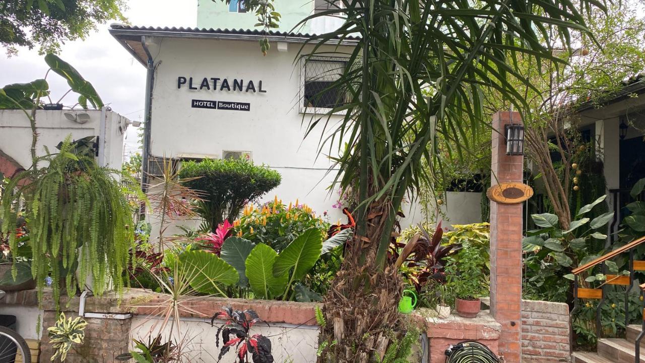Hotel Boutique Platanal Portoviejo Ngoại thất bức ảnh