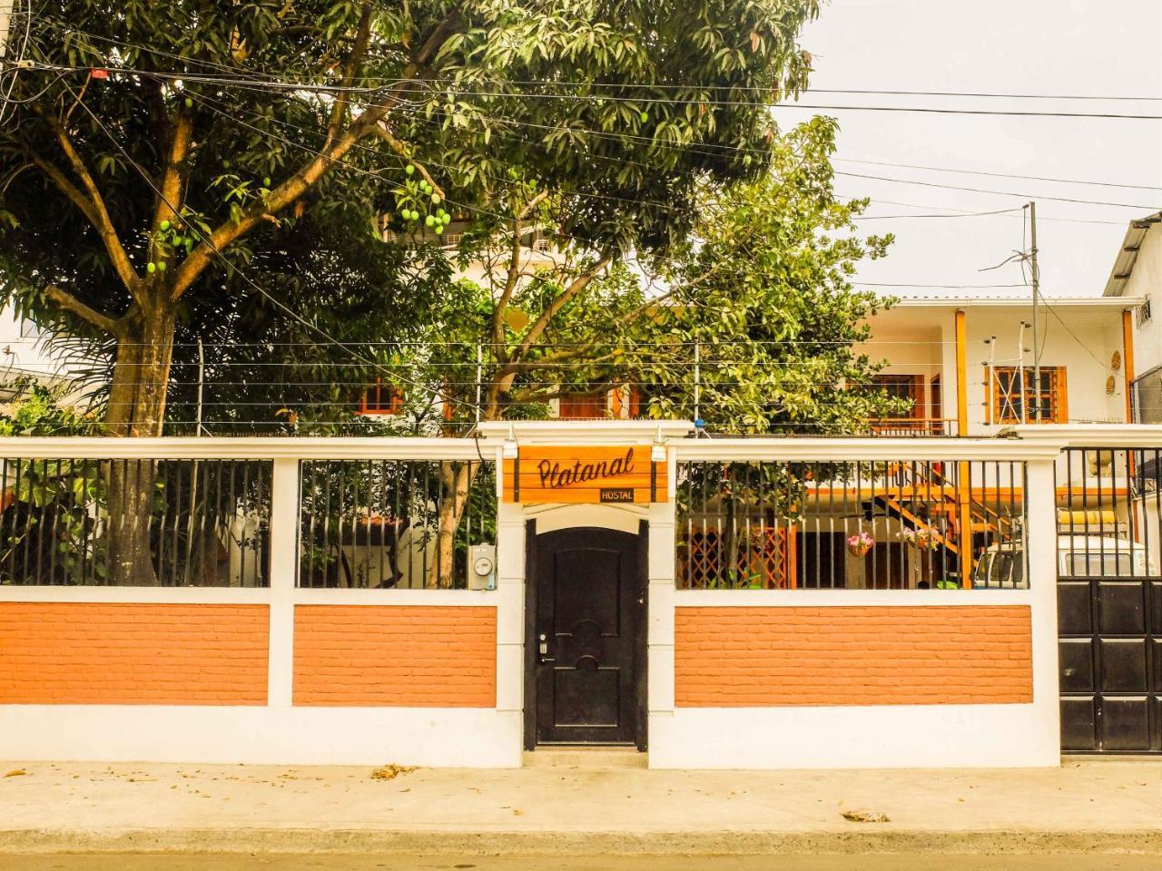 Hotel Boutique Platanal Portoviejo Ngoại thất bức ảnh